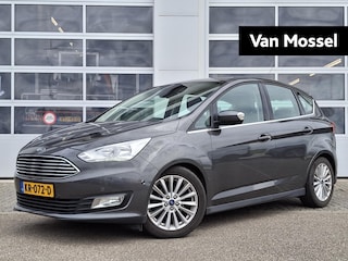 Ford C-MAX 1.0 Titanium | Trekhaak | Parkeersensoren V+A | Keyless Entry+Go | Apple Carplay & Android Auto |