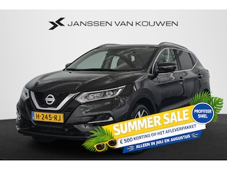 Nissan Qashqai 1.3 DIG-T Tekna Pano Stoelverwarming Camera 19"