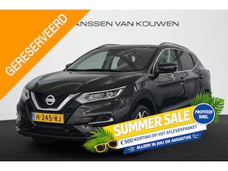 Nissan Qashqai 1.3 DIG-T Tekna Pano Stoelverwarming Camera 19"