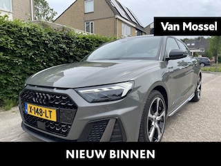 Audi A1 Sportback 30 TFSI S edition 110 PK | S-line | Apple Carplay | Android Auto | Cruise Control | Climate Control | Sfeerverlichting | Lichtmetalen velgen |