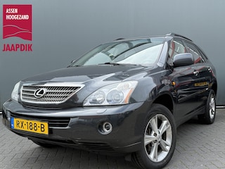 Lexus RX BWJ 2009 400h 211 PK Executive AUTOMAAT | TREKHAAK | ELEKTR. STOELEN + STUUR | STOELVERW. | ELEKTR. ACHTERKL. | NAVI | CLIMA | CRUISE
