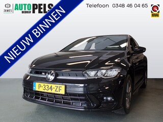 Volkswagen Polo 5drs 1.0 TSI 2x R-Line Origineel Nederlandse auto!! Navigatie, Apple Carplay, Clima controle, Elek ramen V/A, Digitaal instrumentenpaneel, Cruise controle adaptief, Xenon verlichting, Pdc V/A, Lm velgen 16'' Bovag afleverpakket 695,-