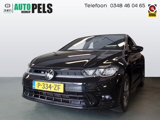 Volkswagen Polo 5drs 1.0 TSI 2x R-Line Origineel Nederlandse auto!! Navigatie, Apple Carplay, Clima controle, Elek ramen V/A, Digitaal instrumentenpaneel, Cruise controle adaptief, Xenon verlichting, Pdc V/A, Lm velgen 16'' Bovag afleverpakket 695,-