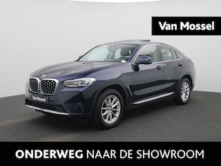 BMW X4 xDrive20i | TREKHAAK | LEER | PANO-SCHUIFDAK | 360 CAMERA | STOELVERWARMING | NAVIGATIE