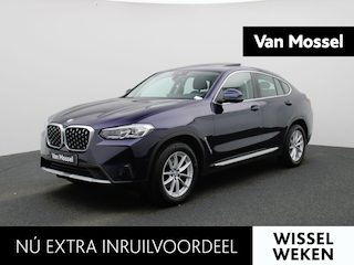 BMW X4 xDrive20i | TREKHAAK | LEER | PANO-SCHUIFDAK | 360 CAMERA | STOELVERWARMING | NAVIGATIE