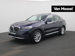 BMW X4 xDrive20i | TREKHAAK | LEER | PANO-SCHUIFDAK | 360 CAMERA | STOELVERWARMING | NAVIGATIE