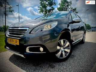 Peugeot 2008 1.6 VTi Allure Executive, nieuwstaat!! tweede eigenaar, leer, navi, cruise control