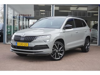Skoda Karoq 1.5 TSI ACT Sportline Business Automaat | Vol opties | Sportstoelen | Virt. cockpit | Trekhaak | Inruil mogelijk