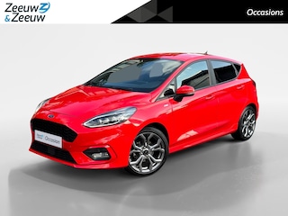 Ford Fiesta 1.0 EcoBoost ST-Line 125PK Automaat | Adaptieve Cruise Control | BLIS | Camera | Navigatie | Parkeersensoren Voor en Achter | Climate Control | Privacy Glass