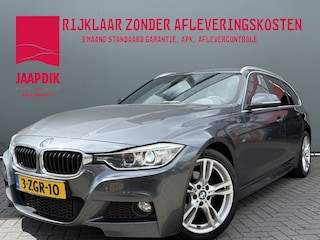 BMW 3-serie Touring BWJ 2015 316i HIGH EXECUTIVE 136 PK M FULL LED | LEDER | STOELVERW. | ELEKTR. ACHTERKLEP | NAVI | CLIMA | CRUISE | LMV | PDC