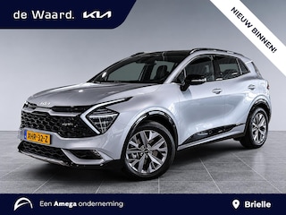 Kia Sportage GT-Line 1.6 T-GDi Hybrid 230pk | ALCANTARA/LEDER | ELEK. A. KLEP | FULL LED | NAVI | CAMERA | STOEL- + STUURVERW. | ADAPTIVE CRUISE | ISOFIX | HEV |