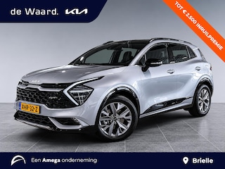 Kia Sportage GT-Line 1.6 T-GDi Hybrid 230pk | ALCANTARA/LEDER | ELEK. A. KLEP | FULL LED | NAVI | CAMERA | STOEL- + STUURVERW. | ADAPTIVE CRUISE | ISOFIX | HEV |