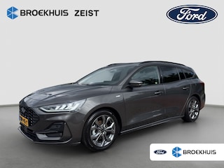 Ford Focus Wagon 1.0 EcoBoost Hybrid ST Line | Nieuw model | Full LED koplampen | Winter-pack | Privacy-glass | Apple carplay / Andriod auto | 17 INCH | Privacy-glass