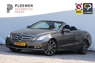 Mercedes-Benz E-klasse Cabrio 200 CGI Elegance - 184 pk **Airscarf / Memory / Stoelventilatie