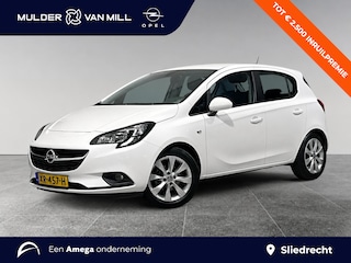 Opel Corsa Favourite 1.4 90pk | UNIEKE KM-STAND! | APPLE CARPLAY / ANDROID AUTO | PARKEERSENSOREN | DAB+ | CRUISE CONTROL | ISOFIX |