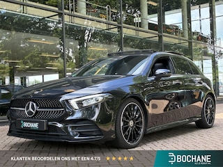 Mercedes-Benz A-klasse 180 AMG Line 136PK | Night Pakket | Panoramadak | Dodehoekdetectie