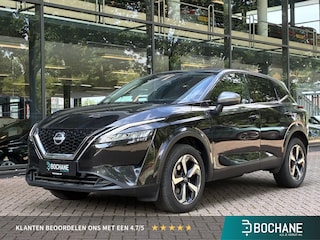 Nissan Qashqai 1.3 MHEV Xtronic N-Connecta 158PK | Navigatie | Cruise Control Adaptief | 360° Camera | Stoelverwarming Voor