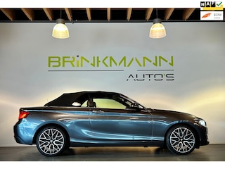 BMW 2-serie Cabrio 220i High Executive - NL Auto - Leder - Sp. Stoelen.