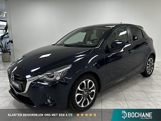 Mazda 2 1.5 Skyactiv-G Skylease GT ACHTERUITRIJCAMERA | LEDEREN BEKLEDING | NAVIGATIE