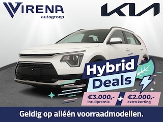 Kia Niro 1.6 GDi DynamicLine Navigatie - Achteruitrijcamera - Parkeersensoren - Aplle & Android Carplay - Nieuw uit voorraad leverbaar