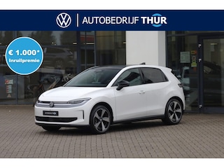 Volkswagen ID.Polo Style First Edition 52 kWh 211PK / 155kW LED Matrix IQ.Light, 360° rondomzichtcamera, panoramadak, verwarmbare voorstoelen met massagefunctie, navigatie, Apple Carplay & Android Auto, dodehoekdetectie (Side Assist), Keyless Entry & Go, draadloos telefoon laden, verwarmbaar stuurwiel, afneembare trekhaak, 18'' LMV 'Linz'