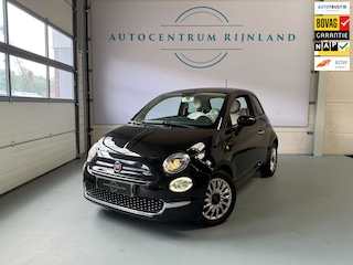 Fiat 500 0.9 TwinAir Turbo Lounge Navi, Airco, Panoramadak
