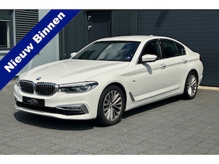 BMW 530i High Executive Luxury Line NAPPA LEER 18" NL-auto!