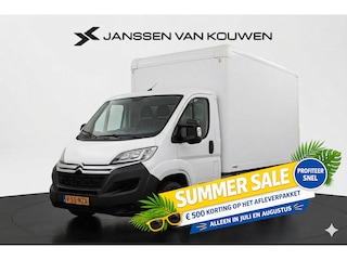 Citroën Jumper 2.2 BlueHDi 140 S&S L4 3.5t Bakwagen Dhollandia Laadklep