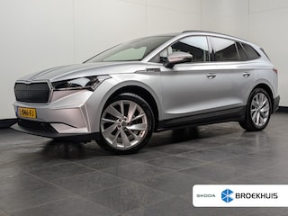 Skoda Enyaq 60 First Edition | Achteruitrijcamera | Apple Carplay/Android Auto|telefoonintegratie premium | Dodehoek detectie
