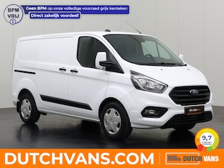 Ford Transit Custom 2.0TDCi 130PK Automaat | Achterdeuren | Multimedia | Camera | Airco | 3-Zits | Betimmering