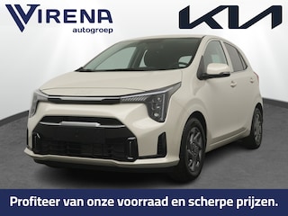 Kia Picanto 1.0 GDi DynamicPlusLine Navigatie - Achteruitrijcamera - Cruise Control - Apple & Android Carplay - Nieuw uit voorraad leverbaar