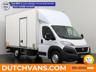 Fiat Ducato 148PK Bakwagen+Laadklep | Dakspoiler | Zijdeur | Euro 6 | Airco | Cruise | 3-Zits