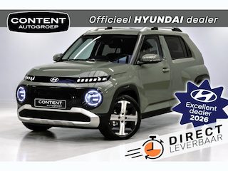 Hyundai Inster 42 kWh 4-zits Pulse Advanced SNEL LEVERBAAR