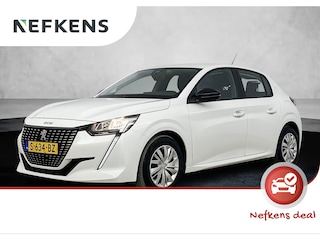 Peugeot 208 1.2 Active | 1ste eigenaar | AppleCarplay/AndroidAuto | Airco | Lederen Stuurwiel | DAB Radio | Cruise Control | Isofix | Bluetooth | NL Auto! |