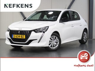 Peugeot 208 1.2 Active | 1ste eigenaar | AppleCarplay/AndroidAuto | Airco | Lederen Stuurwiel | DAB Radio | Cruise Control | Isofix | Bluetooth | NL Auto! |
