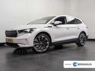 Skoda Enyaq 80 First Edition High | Achterbank verwarmd | Achteruitrijcamera | Apple Carplay/Android Auto|telefoonintegratie premium