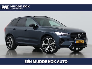 Volvo XC60 T6 Plug-in hybrid R-Design | Panoramadak | Head-Up | Trekhaak | ACC | Harman/Kardon | Stoel+Stuurverwarming | 21 Inch