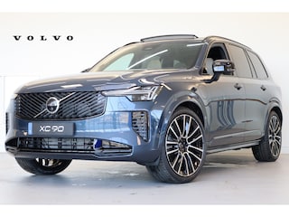 Volvo XC90 T8 406PK AWD Ultra Dark Executive B&W | 22" | Luchtvering | Massage/ventilatie | Gelamineerd glas