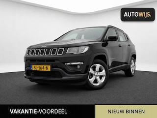 Jeep Compass 1.4 MultiAir Longitude | Trekhaak, achteruitrijcamera