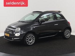 Fiat 500 0.9 TwinAir Turbo Lounge | Navigatie | Cruise control | Airco | Parkeerhulp | Bluetooth | Elektrisch vouwdak | Origineel NL