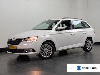 Skoda Fabia Combi 1.0 TSI Ambition 95PK | Airco | Apple Carplay/Android Auto|telefoonintegratie premium | Cruise control