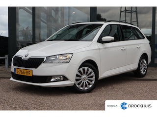 Skoda Fabia Combi 1.0 TSI Ambition 95PK | Airco | Apple Carplay/Android Auto|telefoonintegratie premium | Cruise control