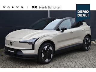Volvo EX30 Single Motor Extended Range Plus Europa 69 kWh | Harman Kardon Soundbar | Adaptieve Cruise Control | Google Navigatie | Elektrische voorstoelen met Memory | Climate Pack | Parkeersensoren voor en achter | Parkeercamera achter |