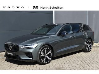 Volvo V60 T6 Plug-in hybrid AWD Plus Dark | Harman Kardon Premium sound | Google Navigatie | BLIS | Adaptieve Cruise Control | Pilot Assist | Stuur-/Stoelverwarming | Elektrisch verstelbare stoelen voor met memory | Parkeercamera | 19 inch Lichtmetalen velgen |