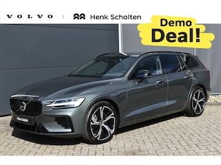 Volvo V60 T6 Plug-in hybrid AWD Plus Dark | Harman Kardon Premium sound | Google Navigatie | BLIS | Adaptieve Cruise Control | Pilot Assist | Stuur-/Stoelverwarming | Elektrisch verstelbare stoelen voor met memory | Parkeercamera | 19 inch Lichtmetalen velgen |