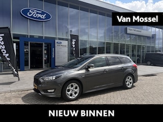 Ford Focus Wagon 1.0 ST-Line | TREKHAAK | VERWARMBARE VOORSTOELEN | NAVIGATIE |