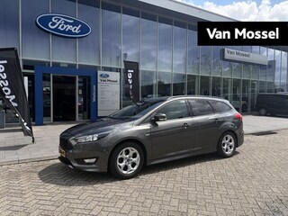Ford Focus Wagon 1.0 ST-Line | TREKHAAK | VERWARMBARE VOORSTOELEN | NAVIGATIE |