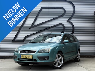 Ford Focus Wagon 2.0-16V Rally Edition 1e Eigenaar|Airco|Cruise|Trekhaak|Elek ramen|N.A.P|APK tot 05--2027