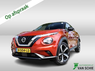 Nissan Juke 1.0 DIG-T Premiere Edition 2e-Eig. & Dealer-Onderh. BOVAG-Garantie. NL-Auto.