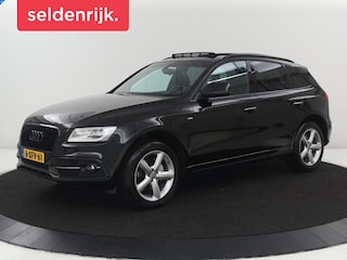 Audi Q5 2.0 TFSI quattro Sport Edition | Origineel NL | Panoramadak | Leder | Stoelverwarming | S Line | Bi-Xenon | Sportstoelen | Trekhaak | Cruise control | Parkeerhulp | Climate control | Bluetooth